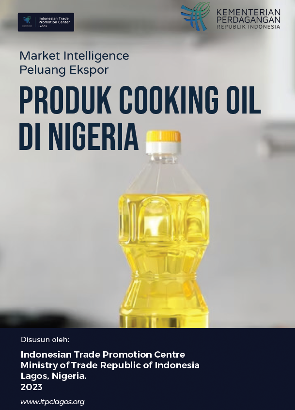 Cover Peluang Ekspor Produk  Cooking Oil di Nigeria