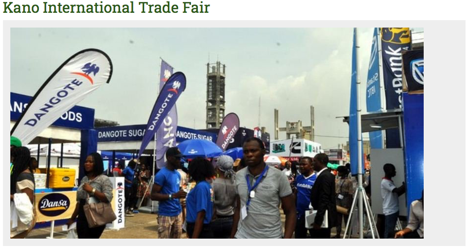 Foto Event '42nd Kano International Trade Fair'