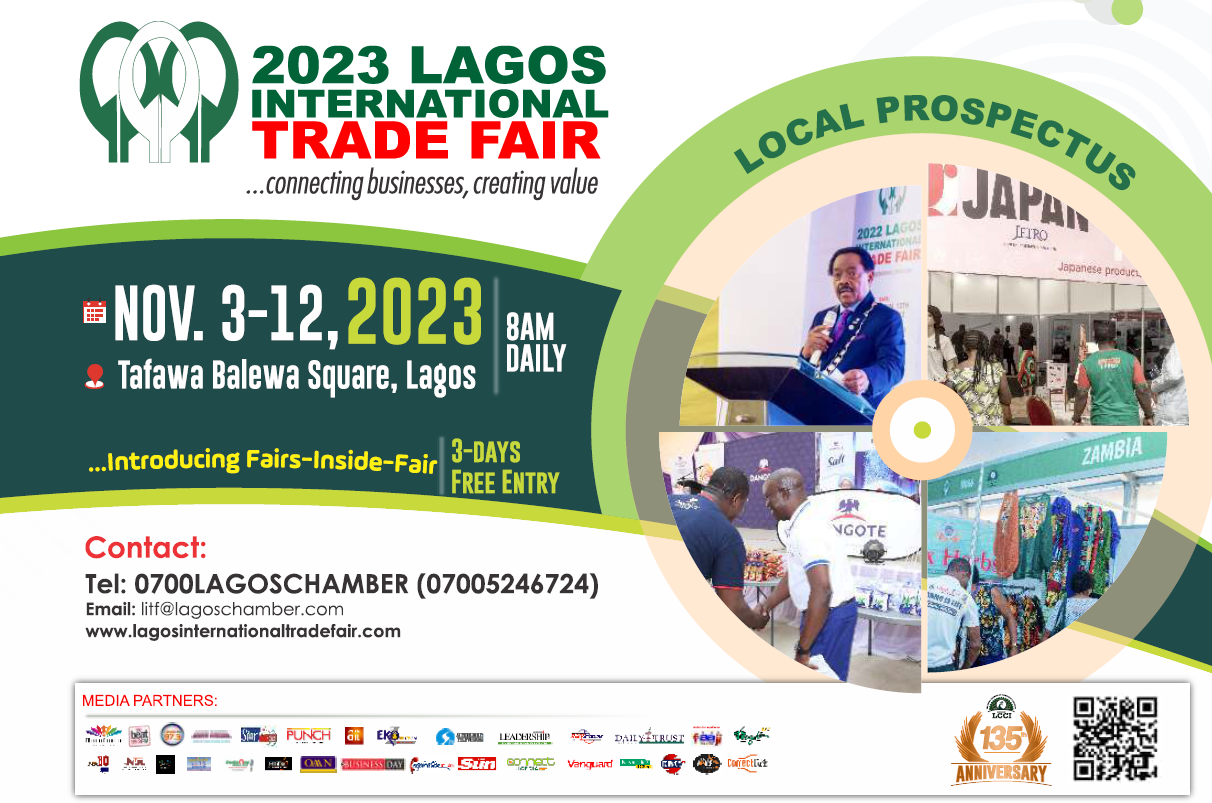 Gambar THE LAGOS INTERNATIONAL TRADE FAIR 2023
