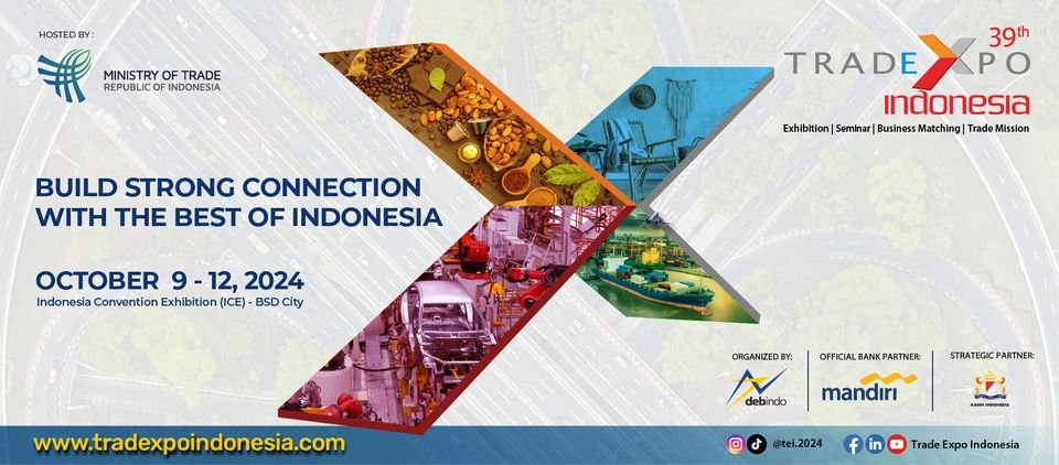 Foto Event 'Trade Expo Indonesia 2024'