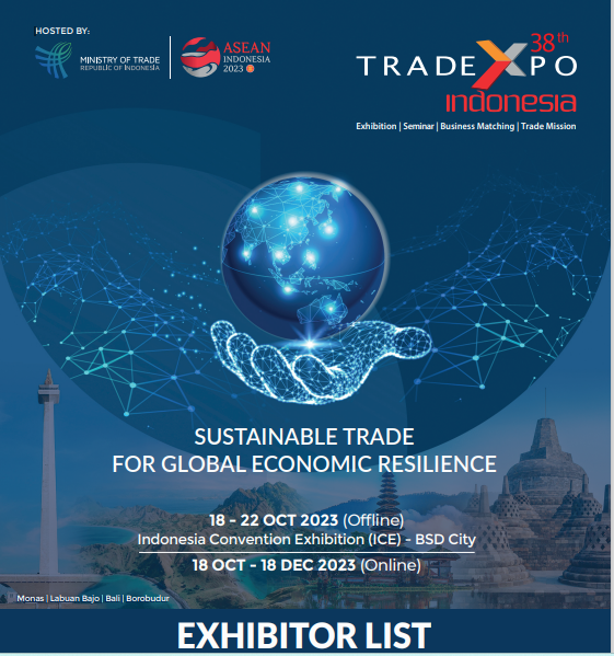 Cover Trade Expo Indonesia